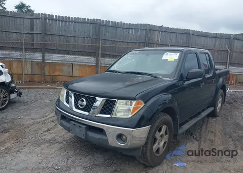 2005 Nissan Frontier Se z USA, uszkodzony, nr VIN 1N6AD07U75C455383
